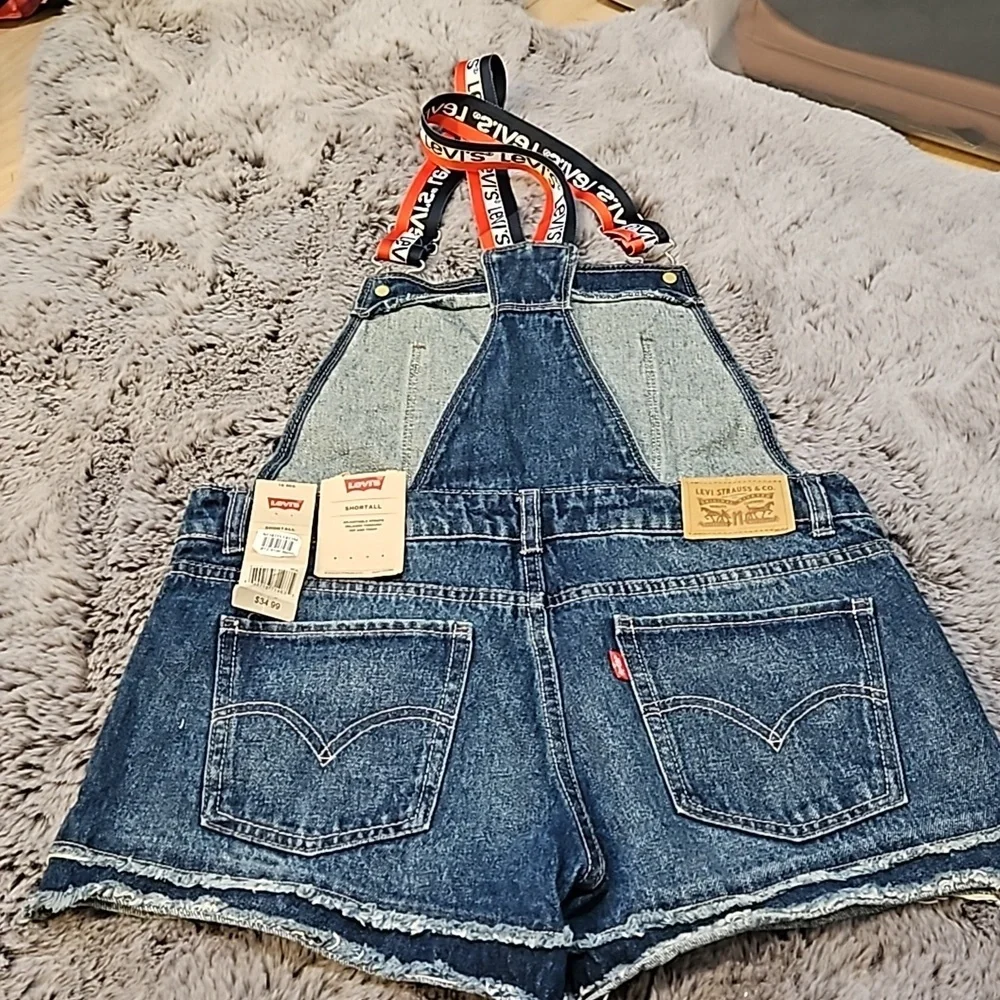 Levi's shortall