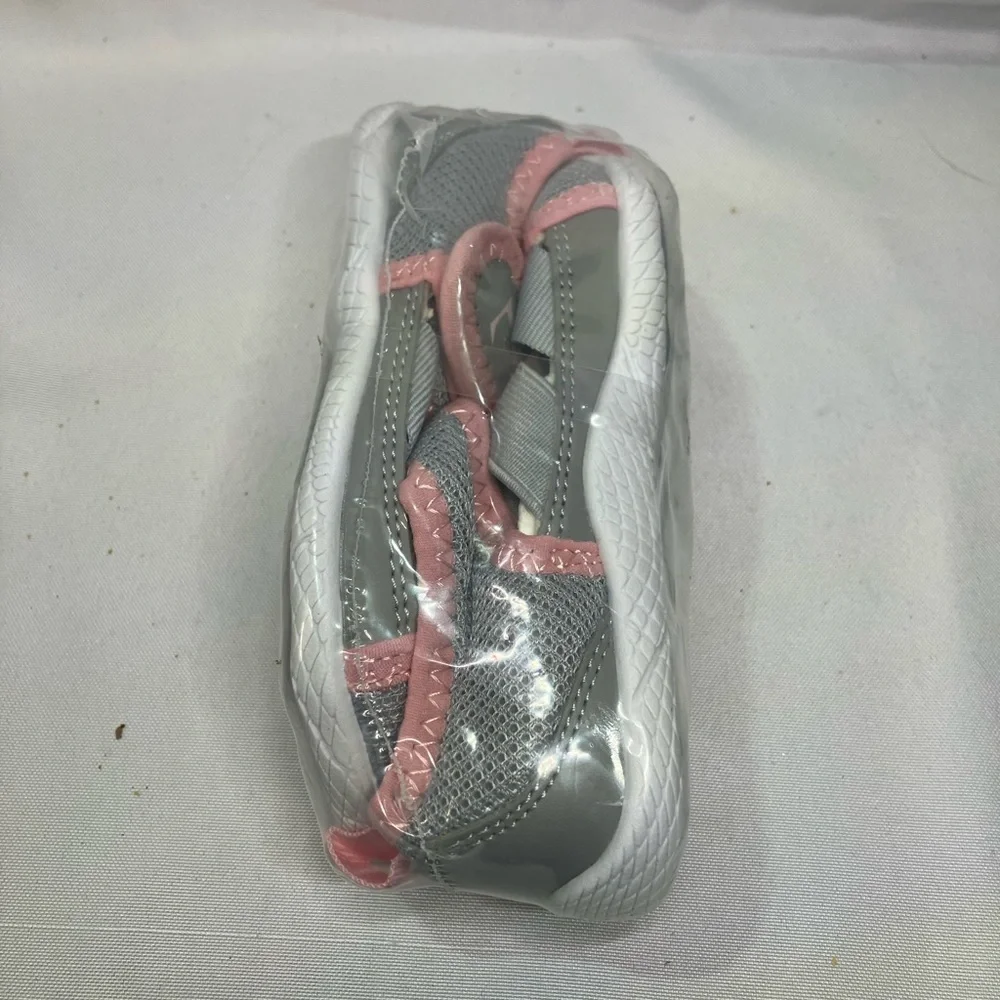Kids Pink and Gray Water Shoes