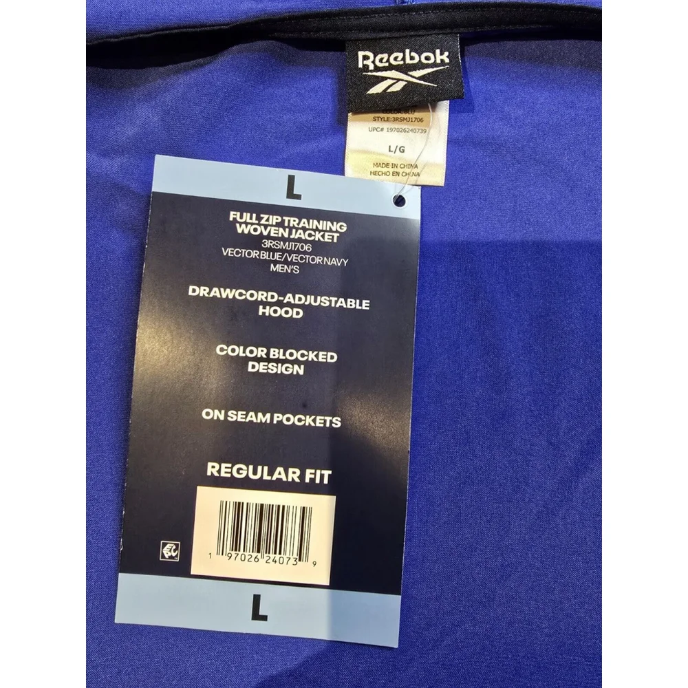 Reebok jacket this