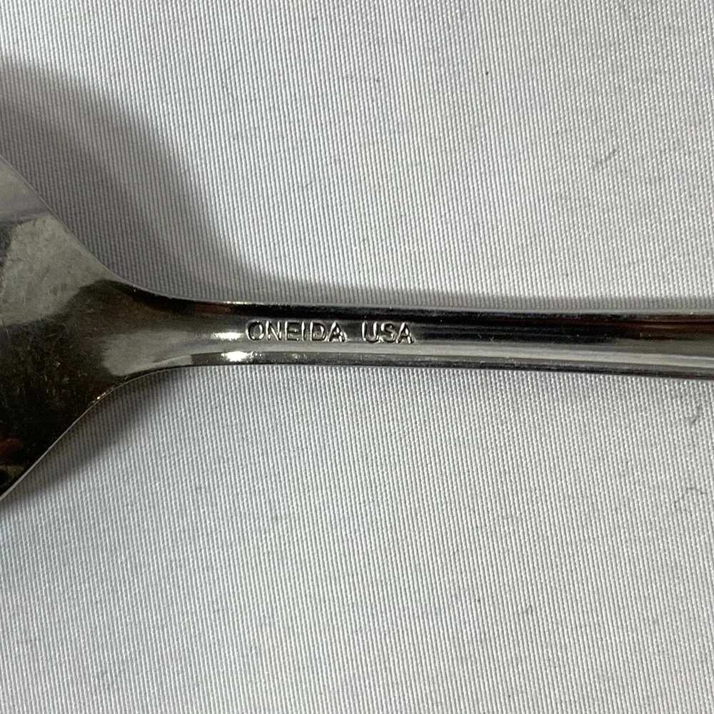 Oneida stainless flatware