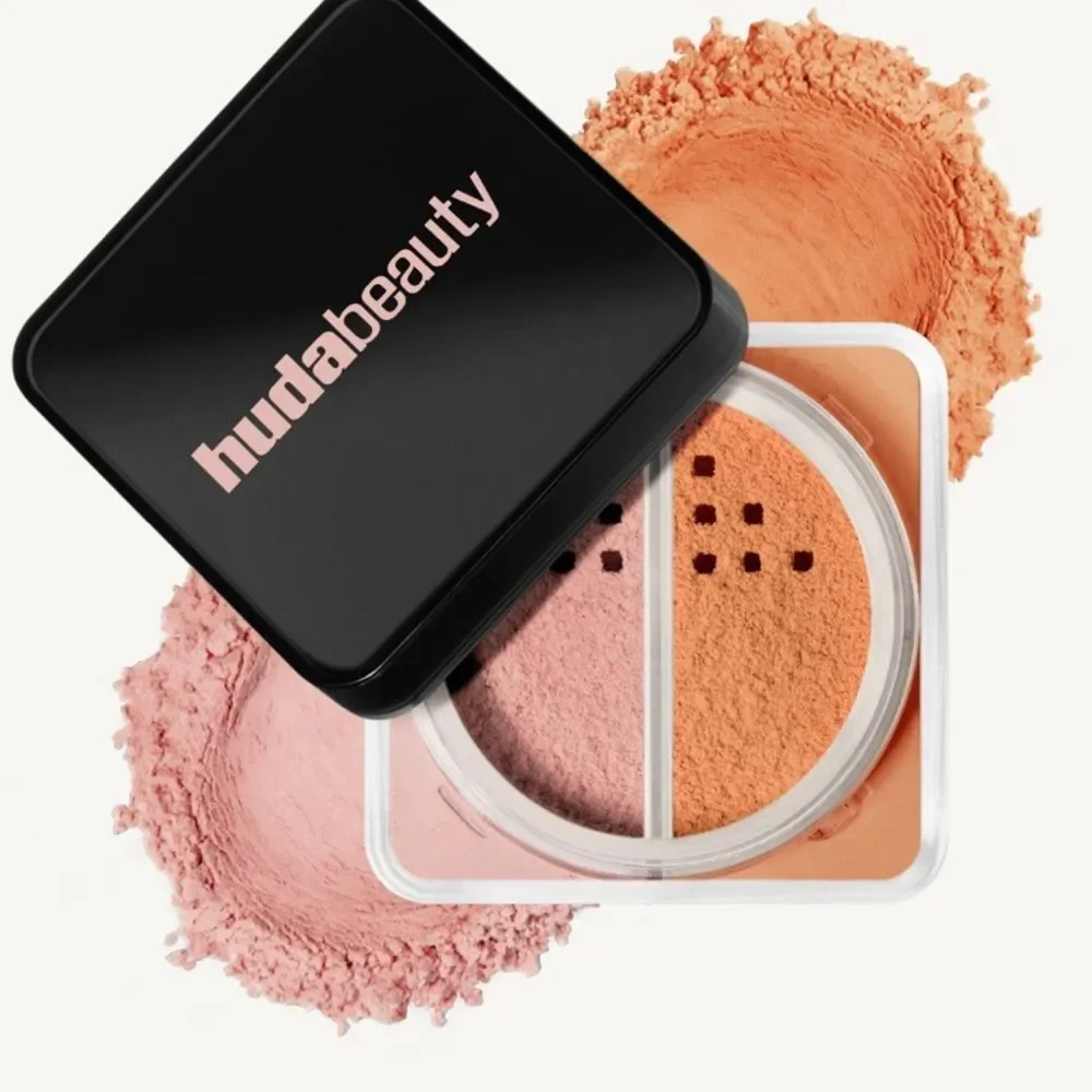 Huda Beauty EASY BAKE DUO LOOSE POWDER No puff