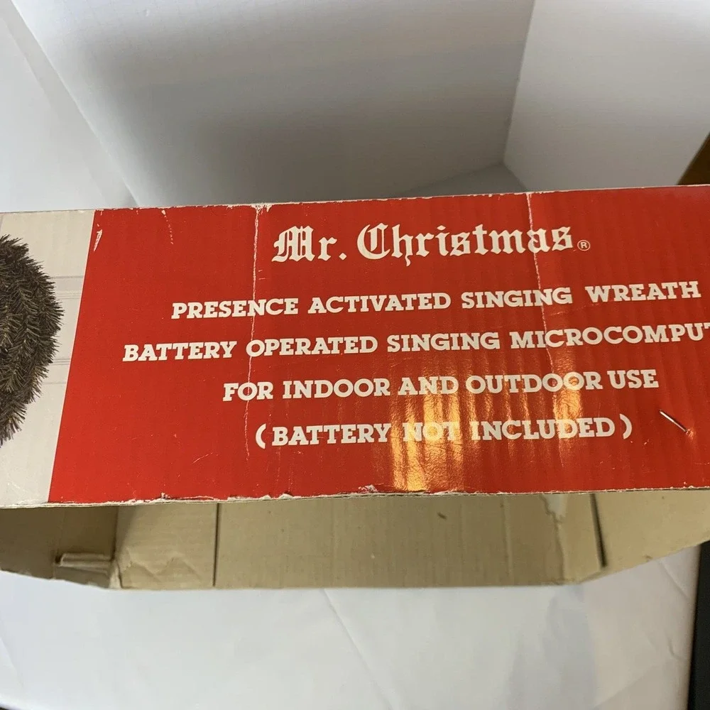 Mr Christmas this vintage