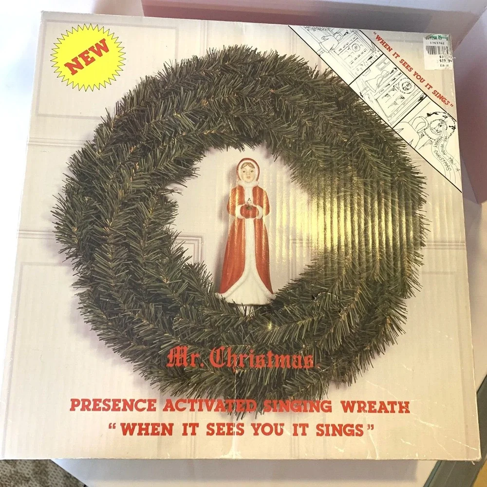 Mr Christmas this vintage