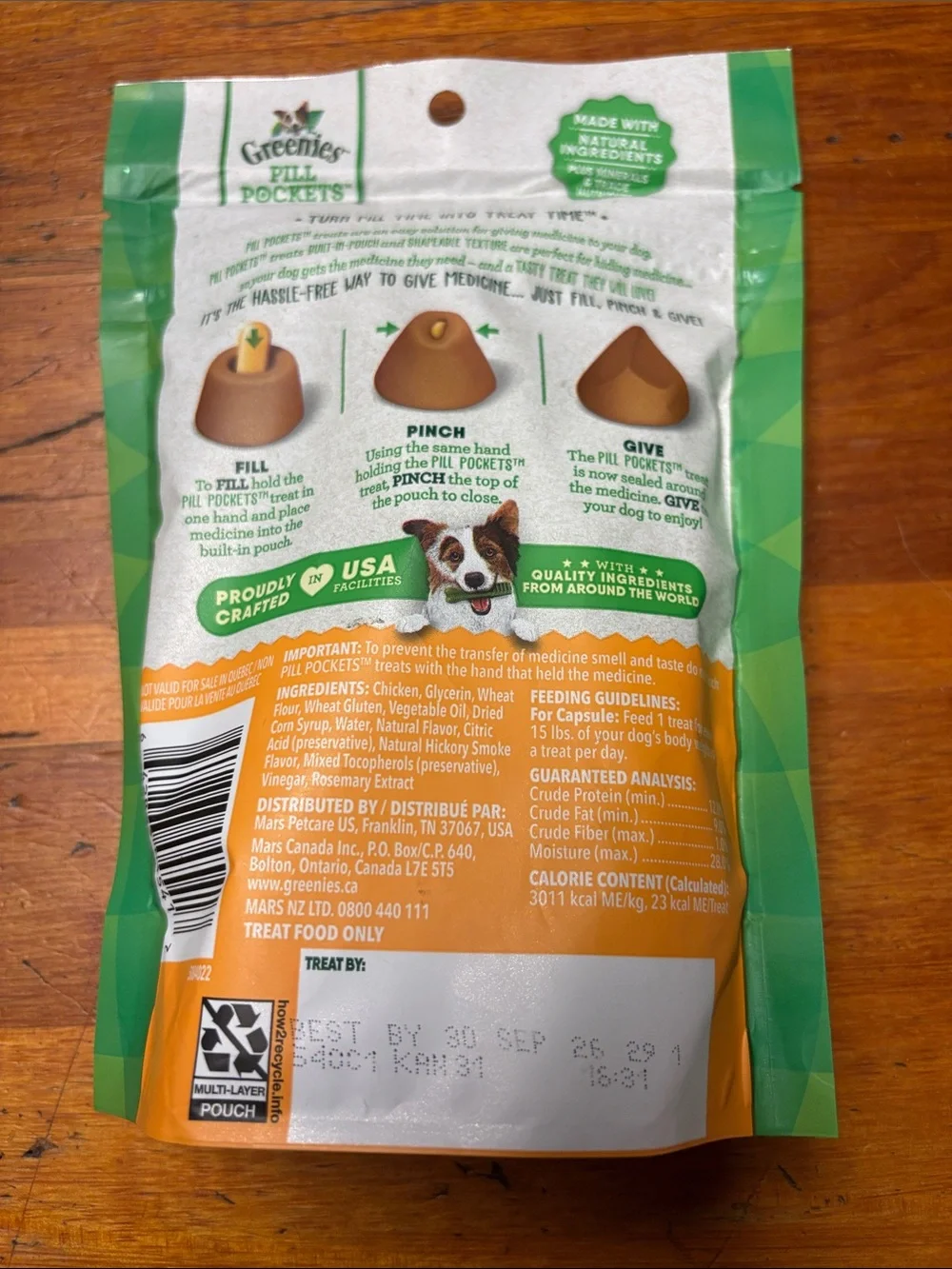 greenies pill pockets