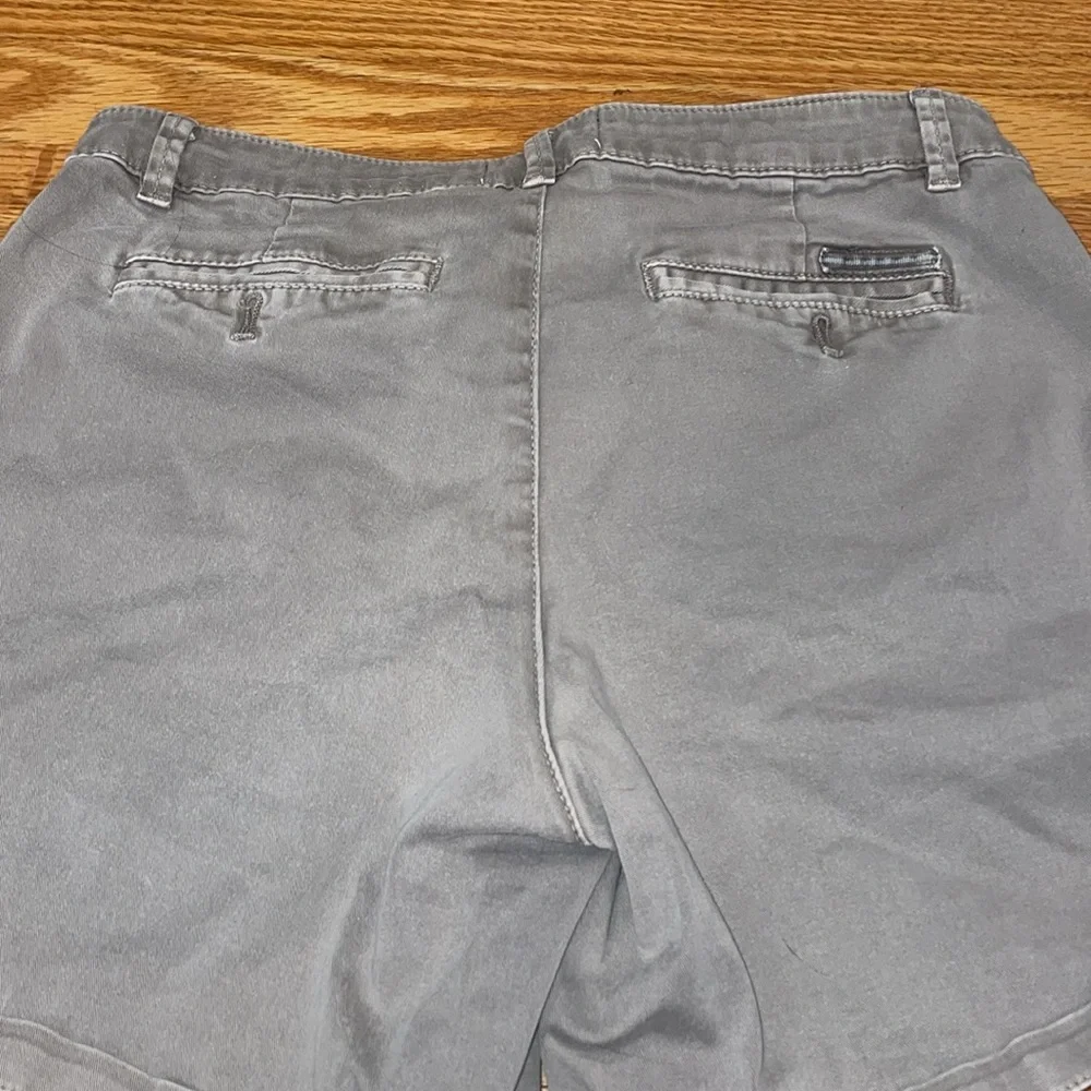 By Anthropologie grey chino