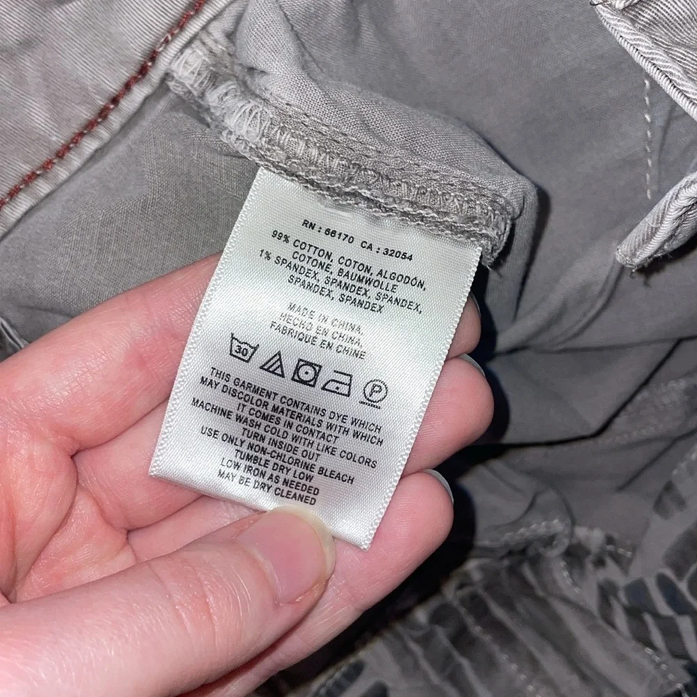 By Anthropologie grey chino