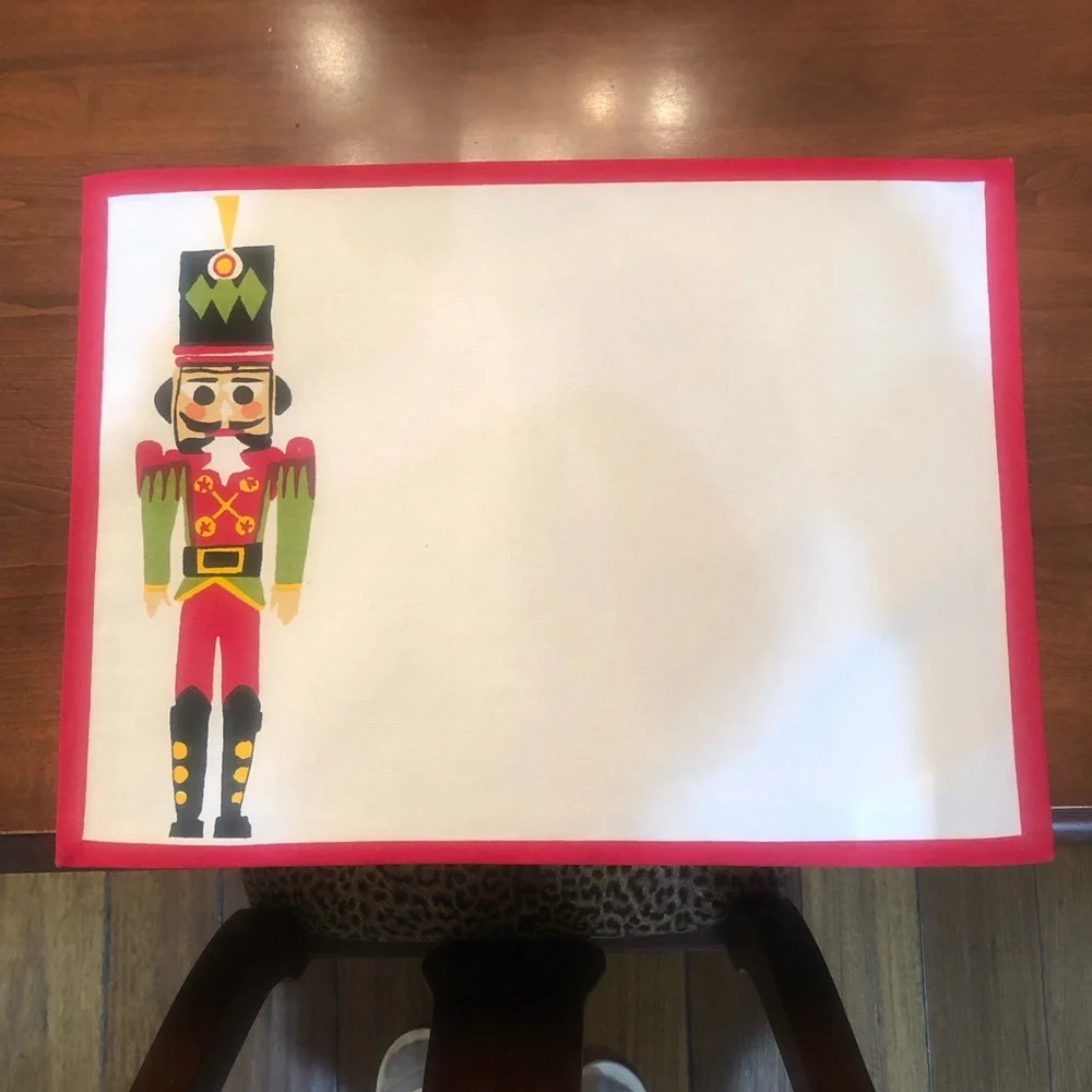 Soldier-6 Holiday Dinner Placemats❗️