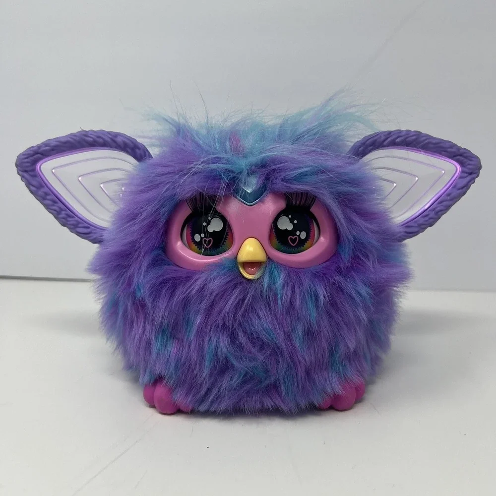 Furby 2023‎ Purple/Blue Interactive Robotic Toy-TESTED