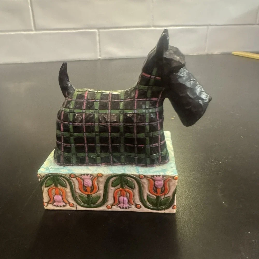 2005 Jim Shore MacRover Scottie Dog Heartwood Creek Enesco 4004855