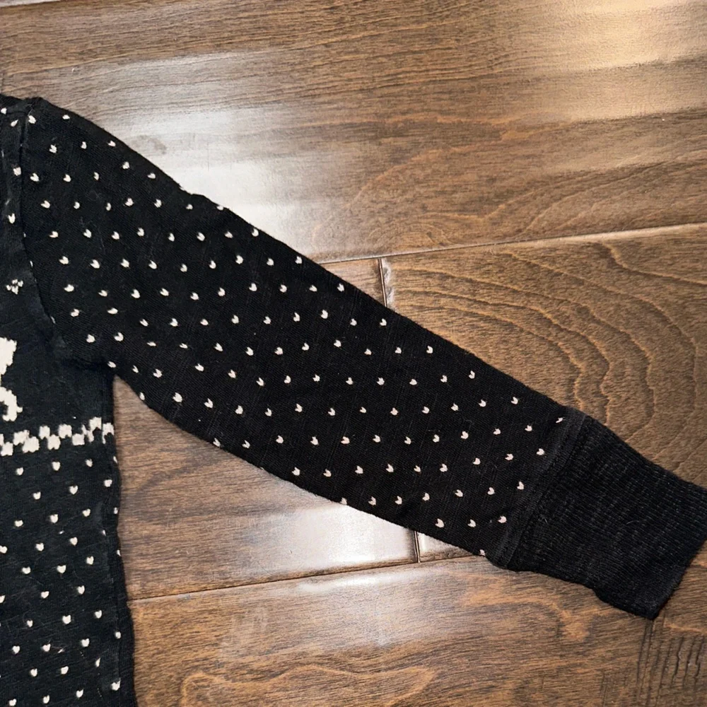 Ralph Lauren Holiday Knit Sweater Dress Toddler Girl Size 3T