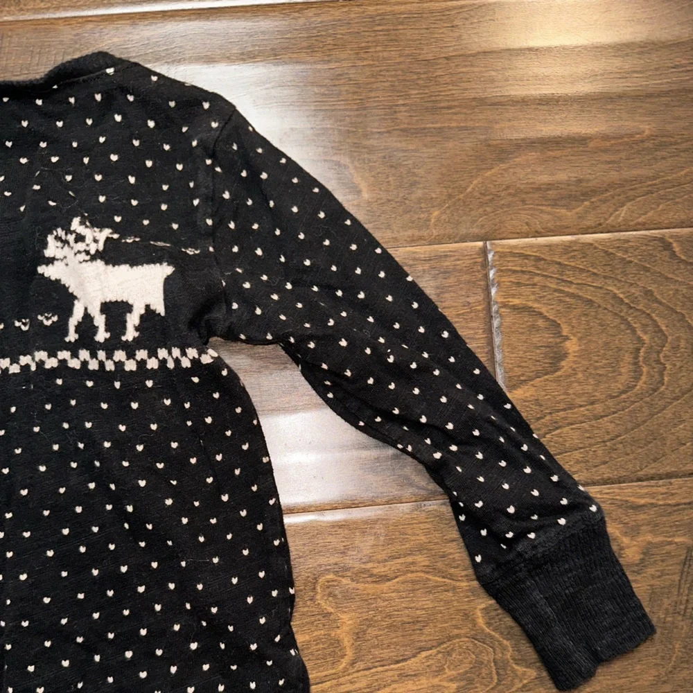 Ralph Lauren Holiday Knit Sweater Dress Toddler Girl Size 3T
