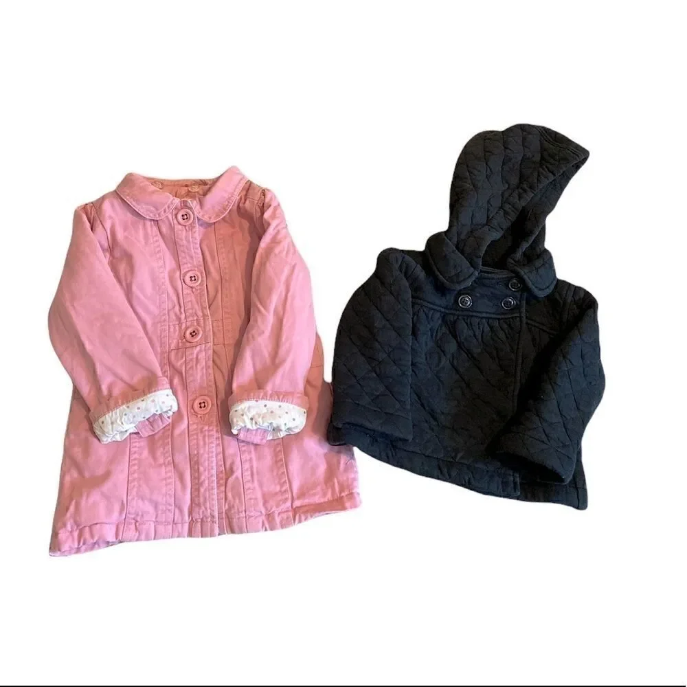 Lot of Two 12-18 Month Fall Jackets Gap/OshKosh