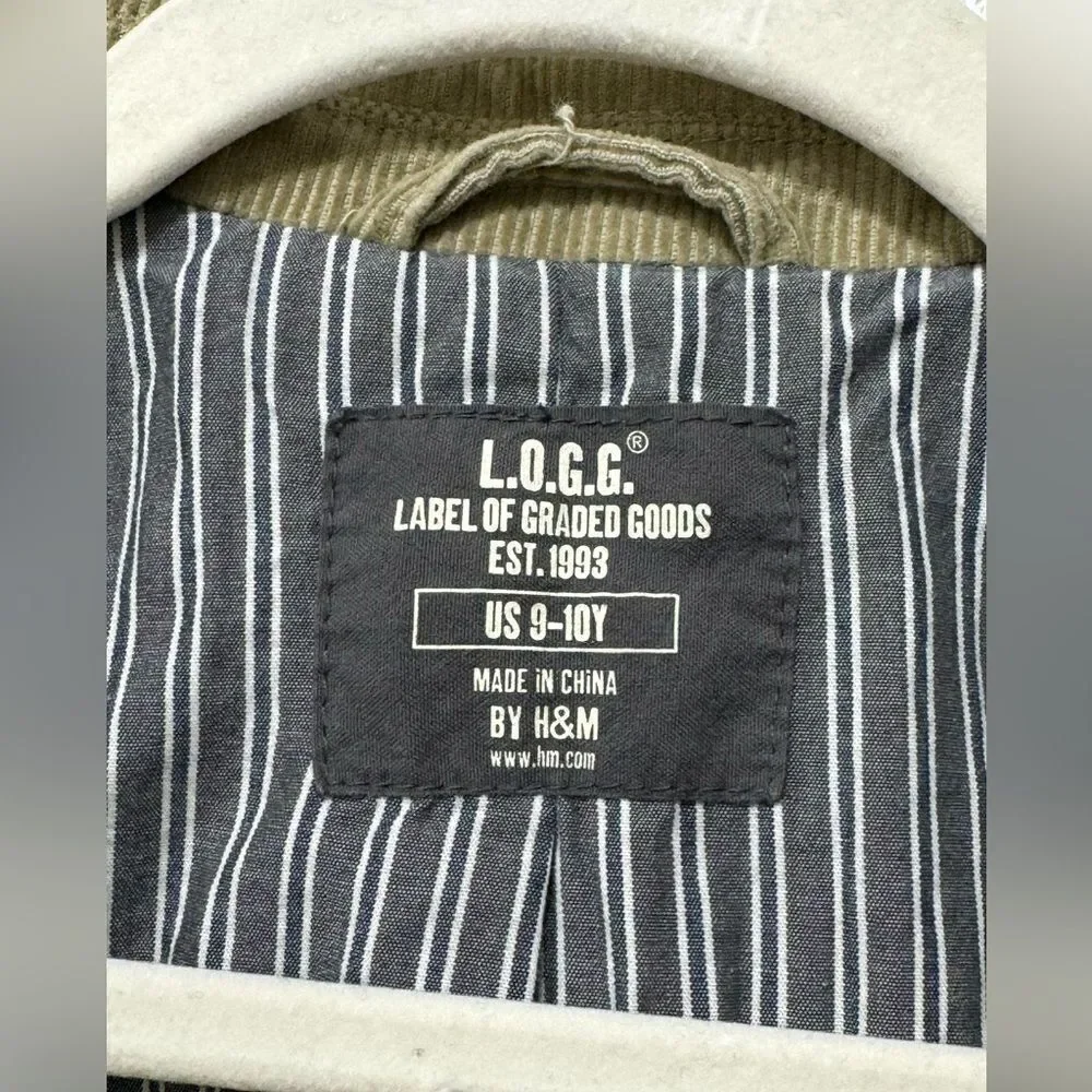 H&M good button was