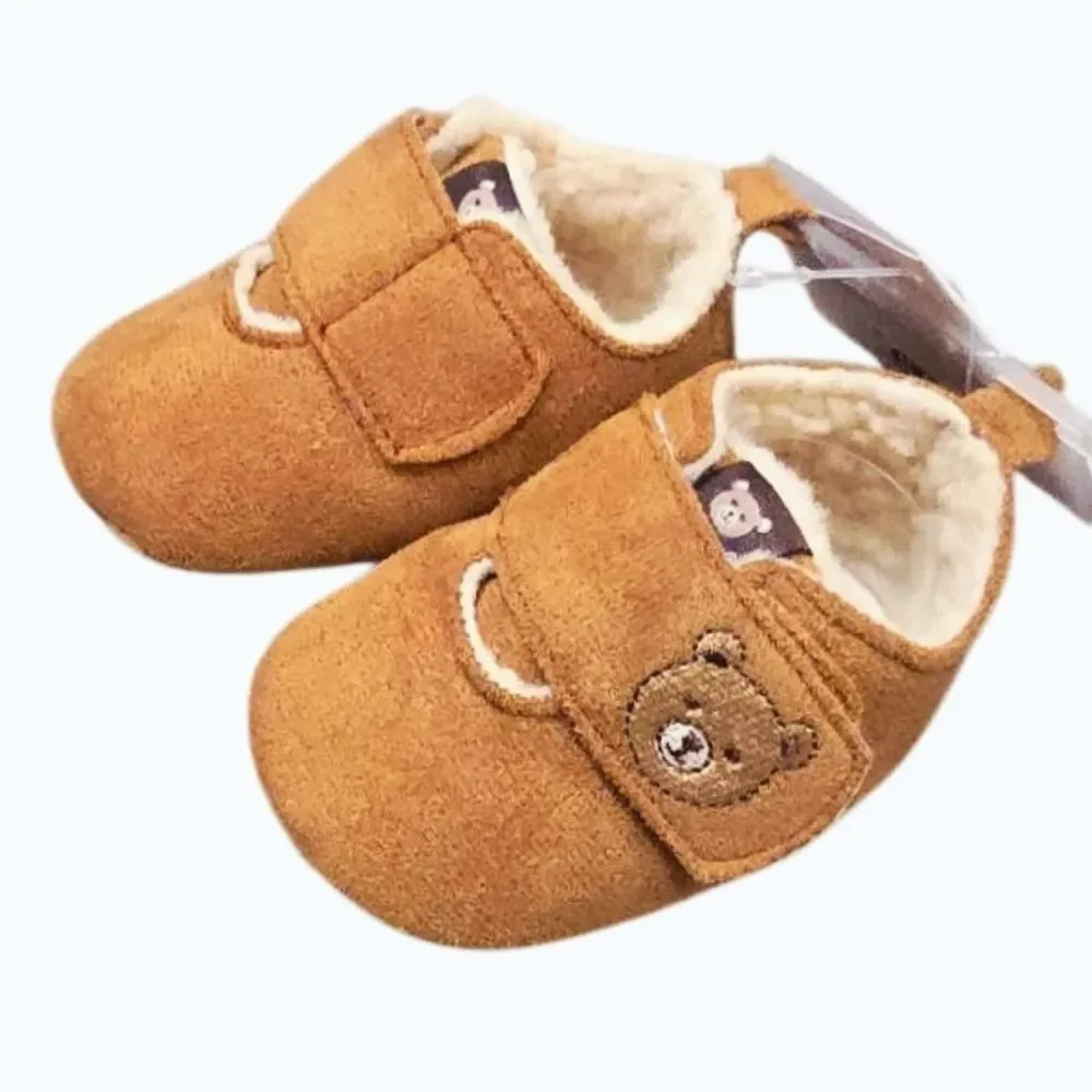 Muk‎ Luks Sherpa Lined Faux Suede Booties