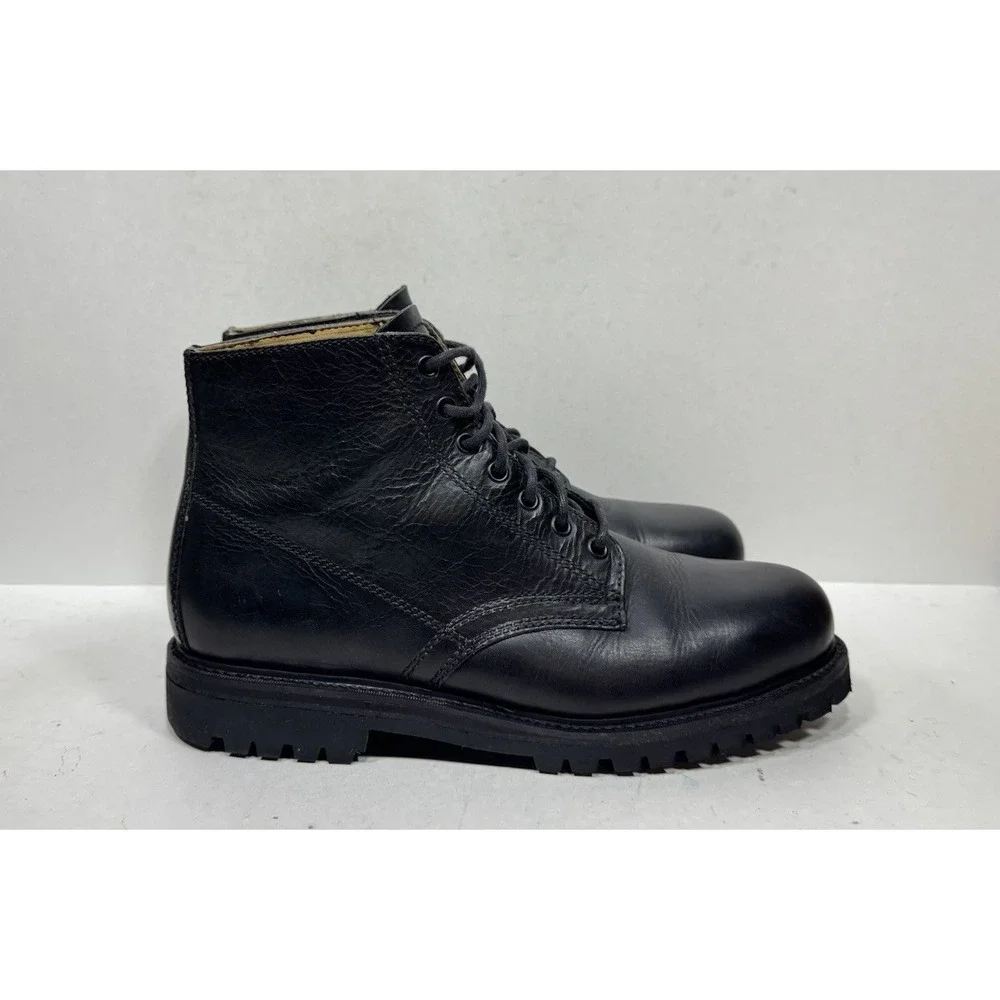 LL Bean‎ Chukka Leather Casual Ankle Boots Black Men's Size 12 Medium 05468