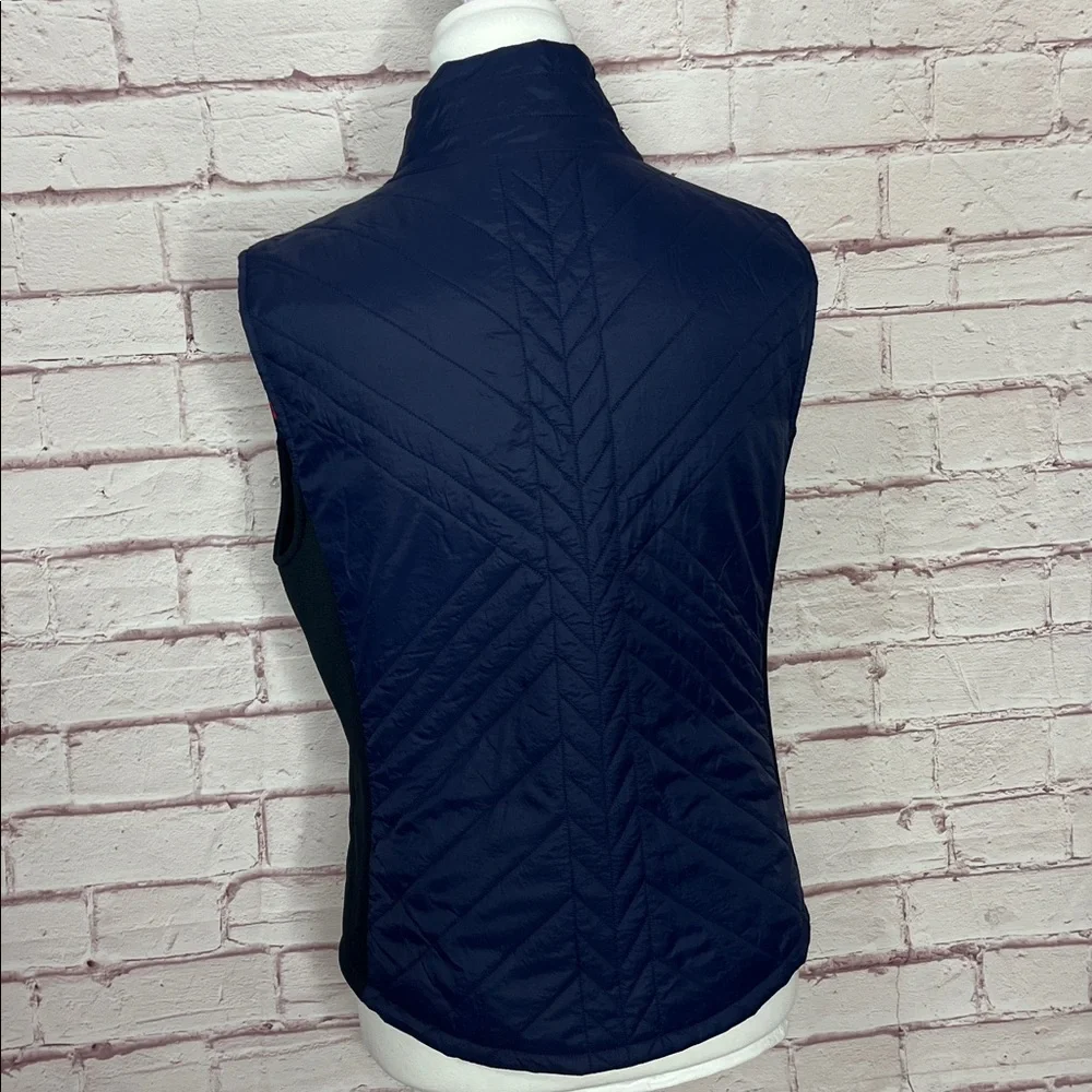 Krimson Klover Reversible Boho Floral Lightweight Puffer Vest Like New Size Med