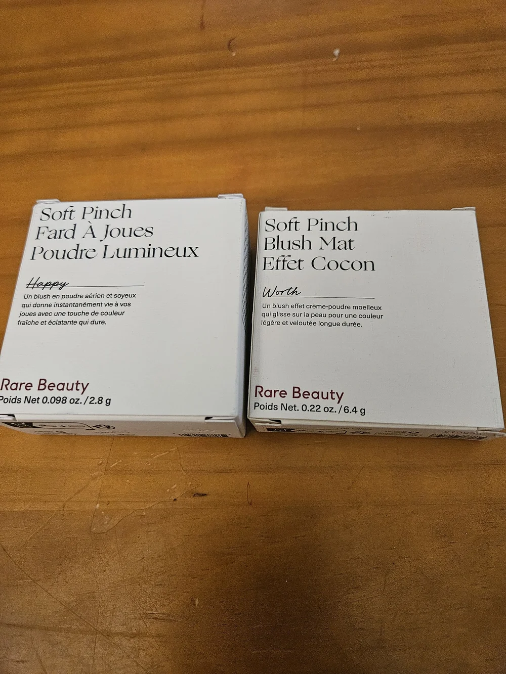 Rare Beauty two rare