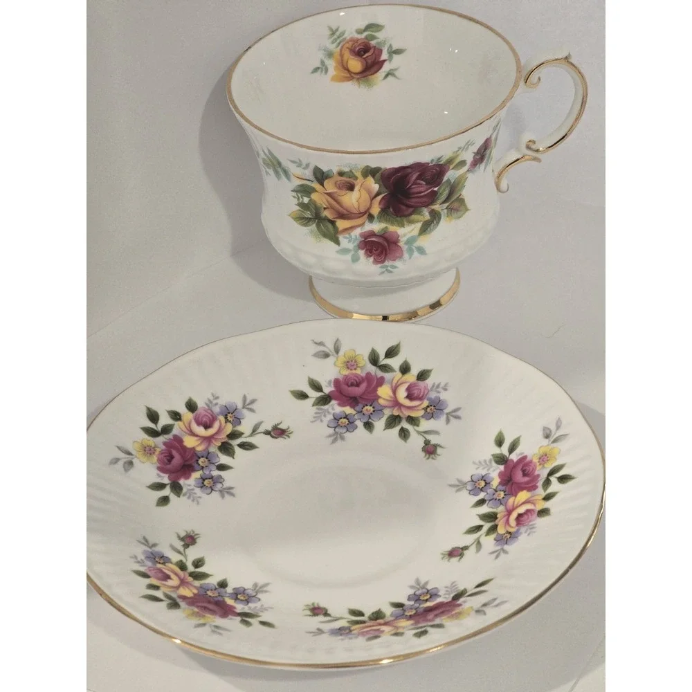 Elizabethan saucer has