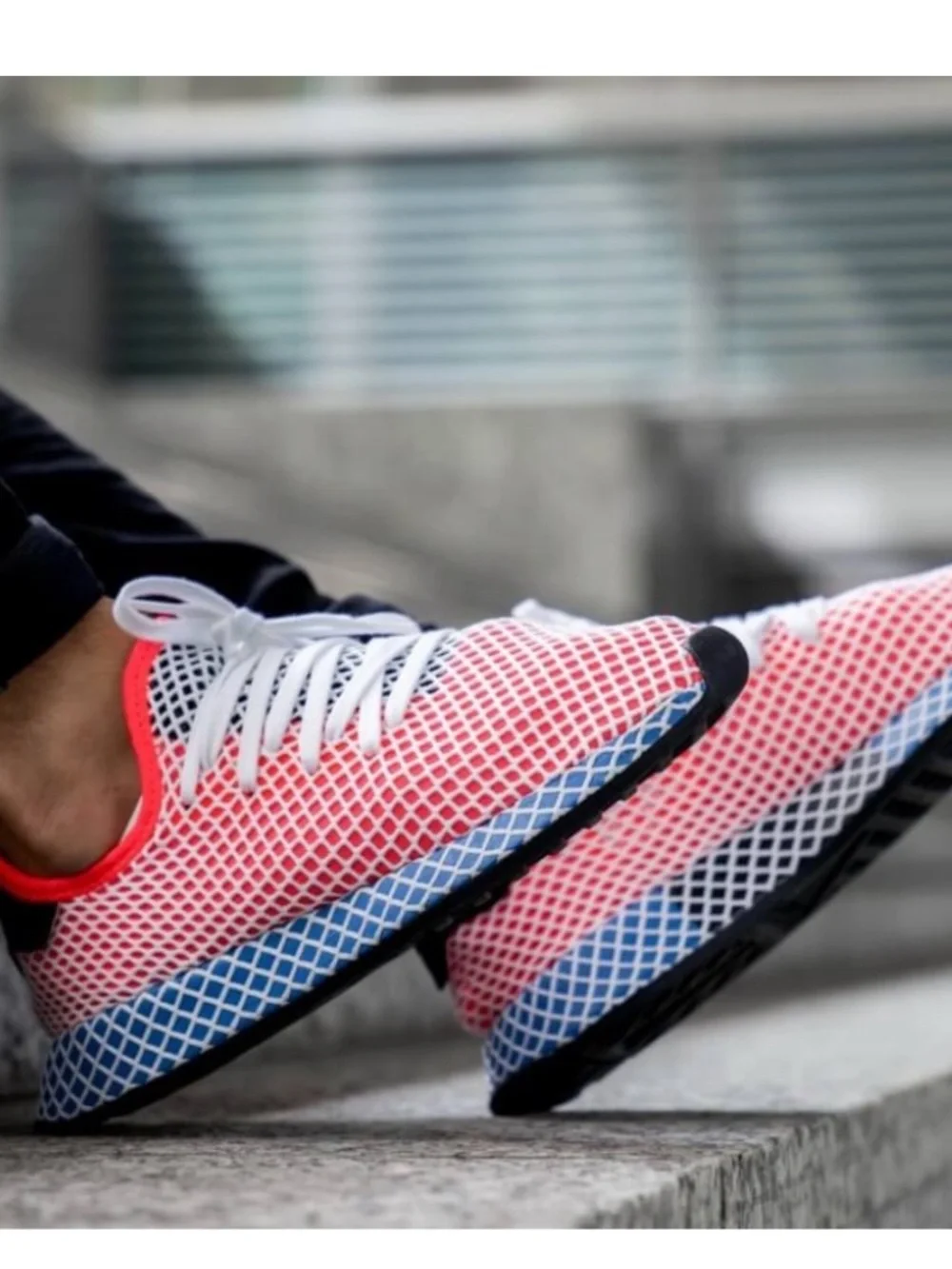 Adidas Deerupt Runner Solar Red