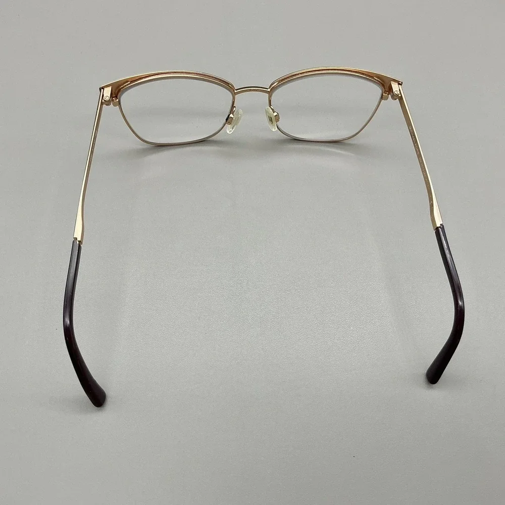 Michael Kors Womens Eyeglasses Frames MK3012 1108 Purple Gold Cat Eye 51-17-135