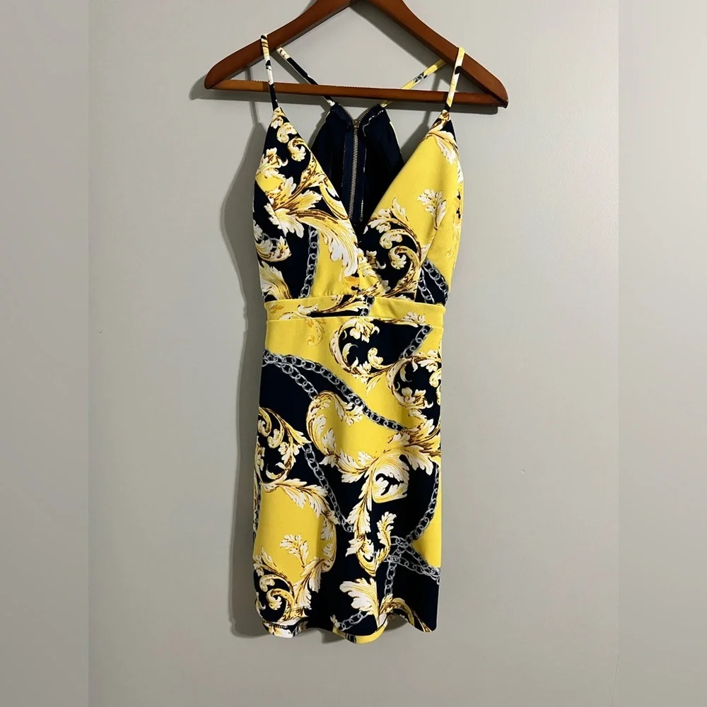 Emerald Sundae Racerback Printed Bodycon