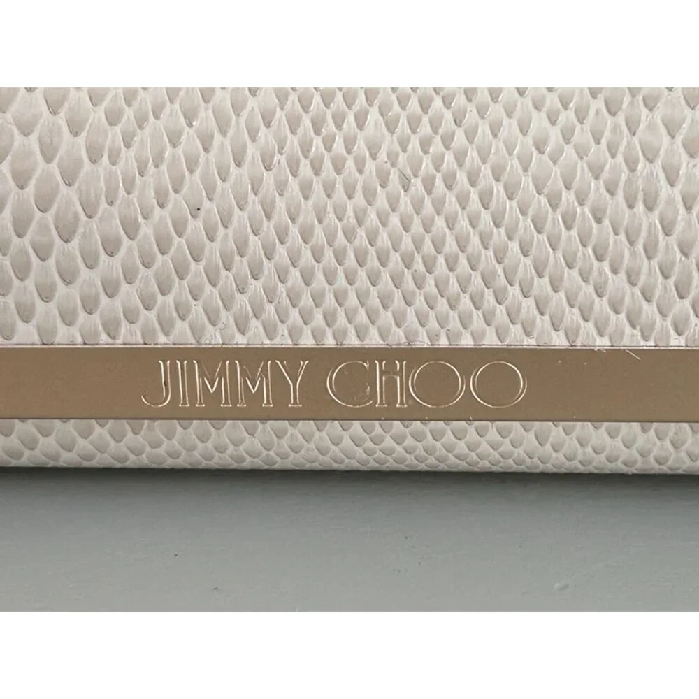 NWB Jimmy Choo Women's Black Gold Crystals Acetate Designer Cat Eye Glasses‎