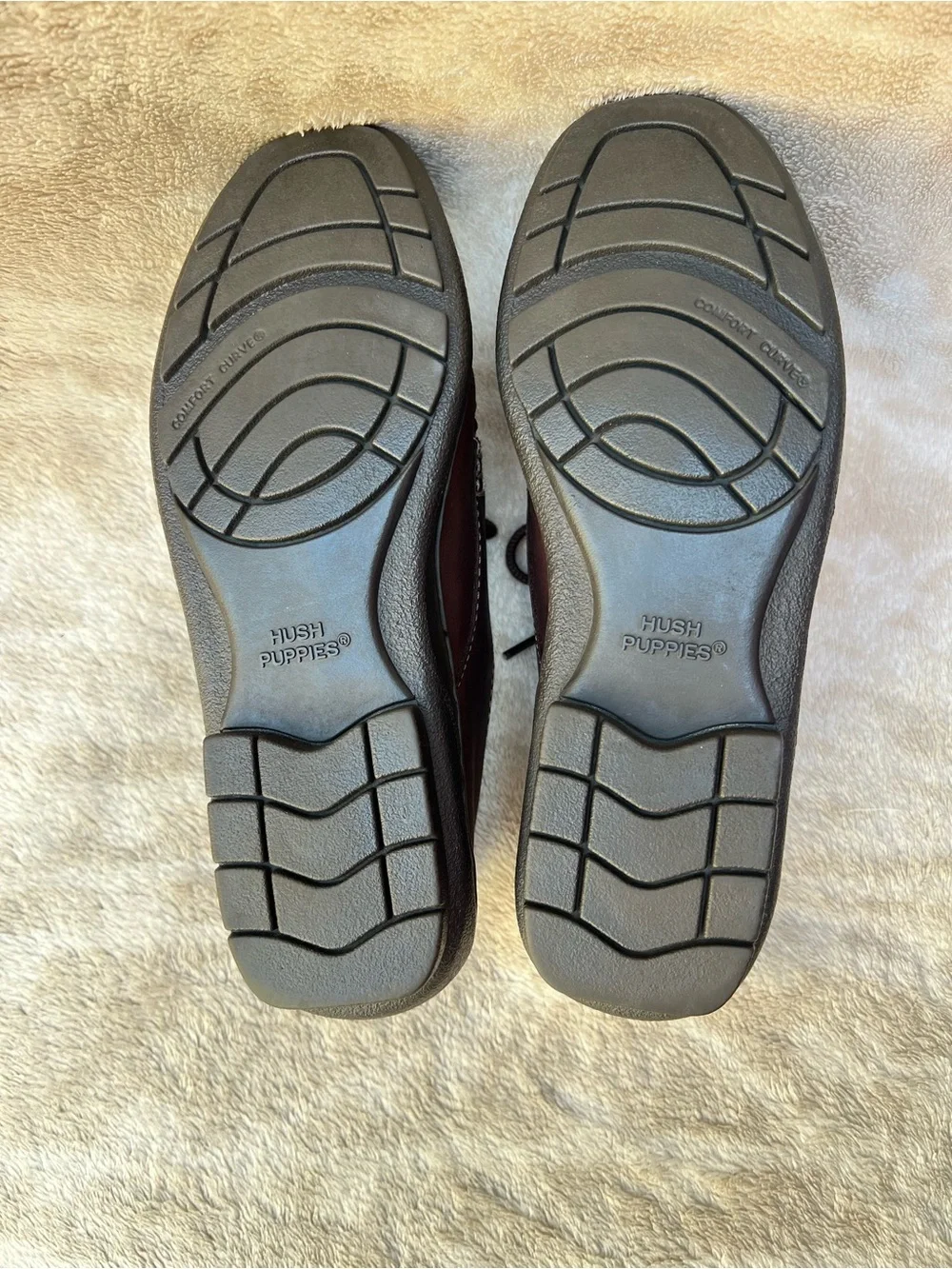 Hush Puppies sturdy leather