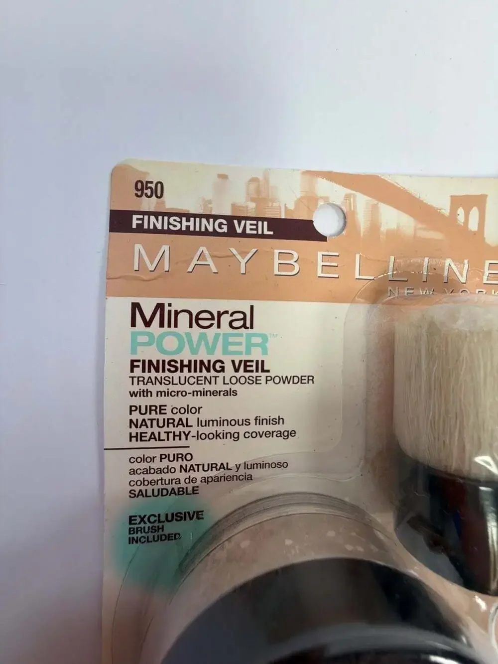 Maybelline Mineral Power Finishing Veil Translucent Loose Powder with Brush