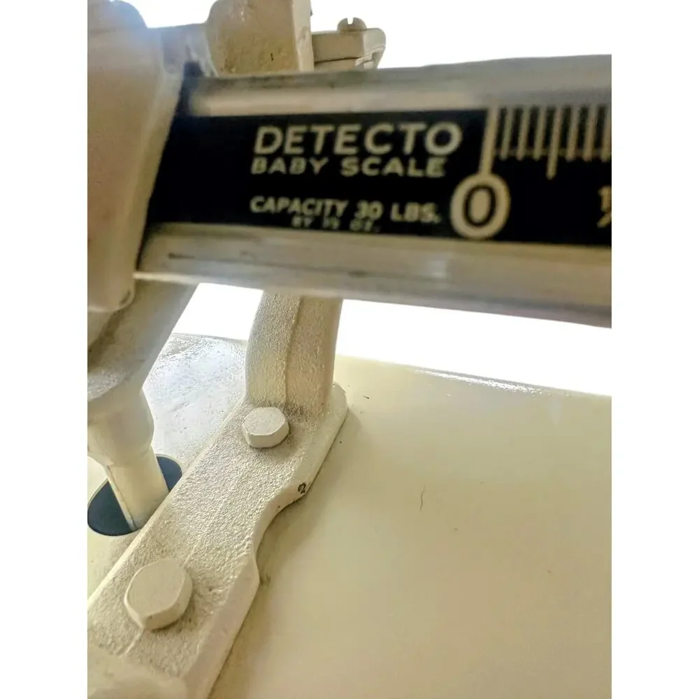 Detecto vintage baby