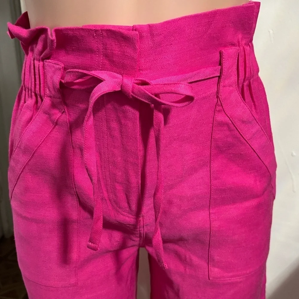SÈZANE Women’s Pink Wide Leg Trousers