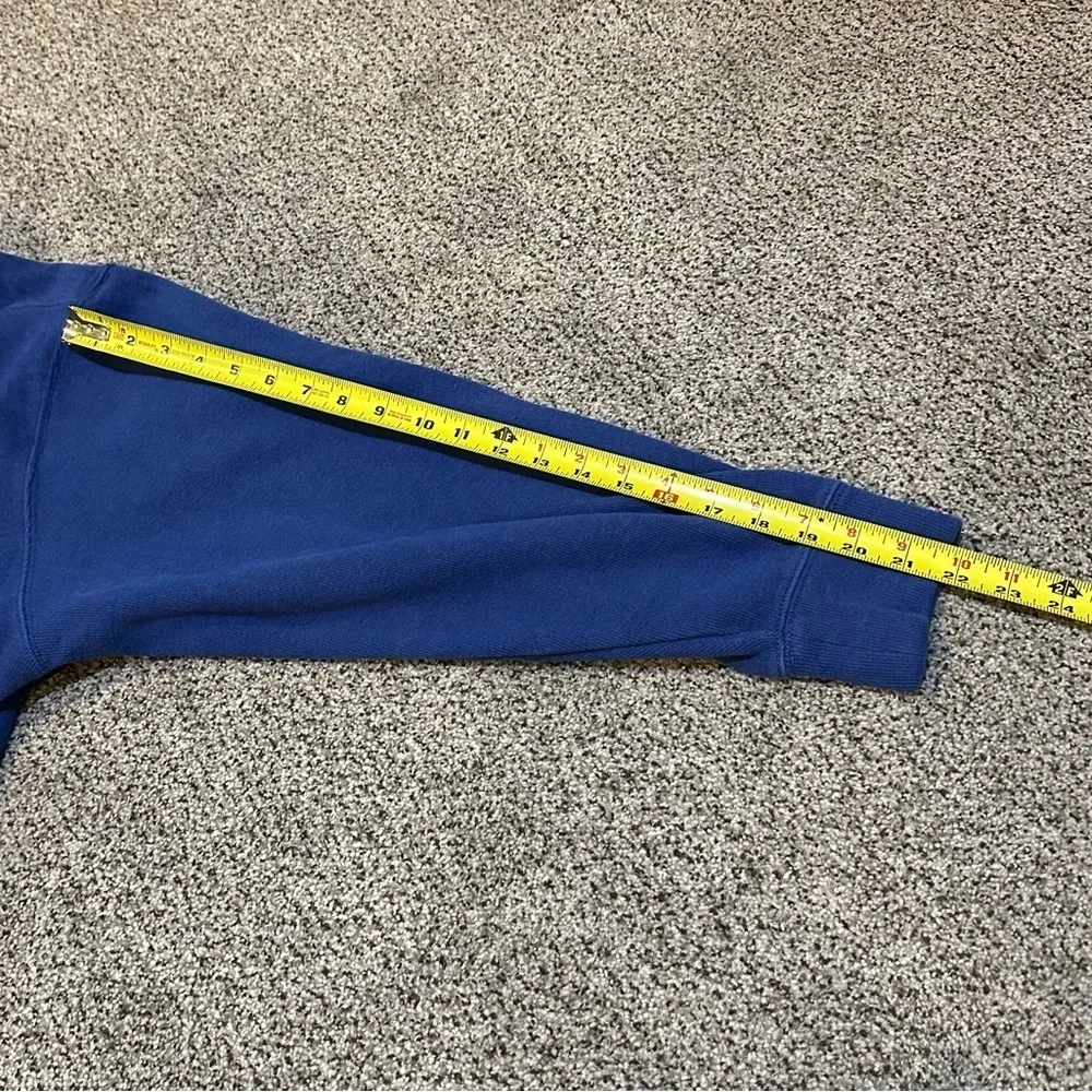 POLO RALPH LAUREN XXL Bright Cobalt Blue Mesh Knit 1/4 Quarter Zip R $138