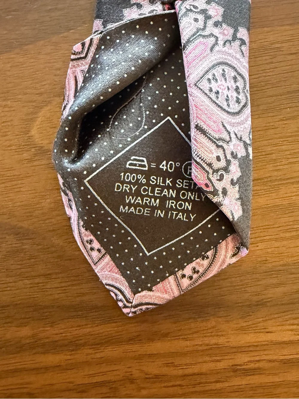 Ermenegildo Zegna refined paisley