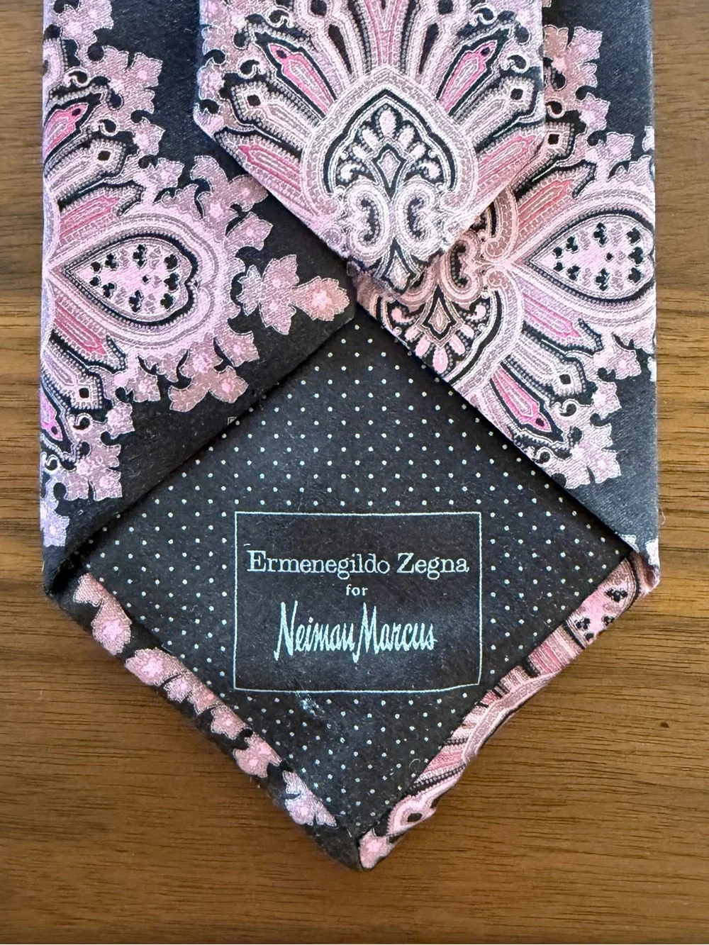 Ermenegildo Zegna refined paisley