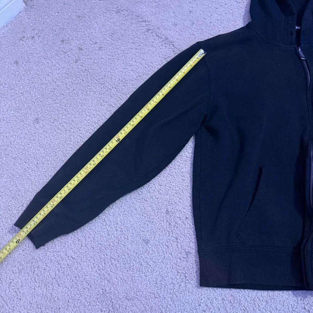 True Religion black zip