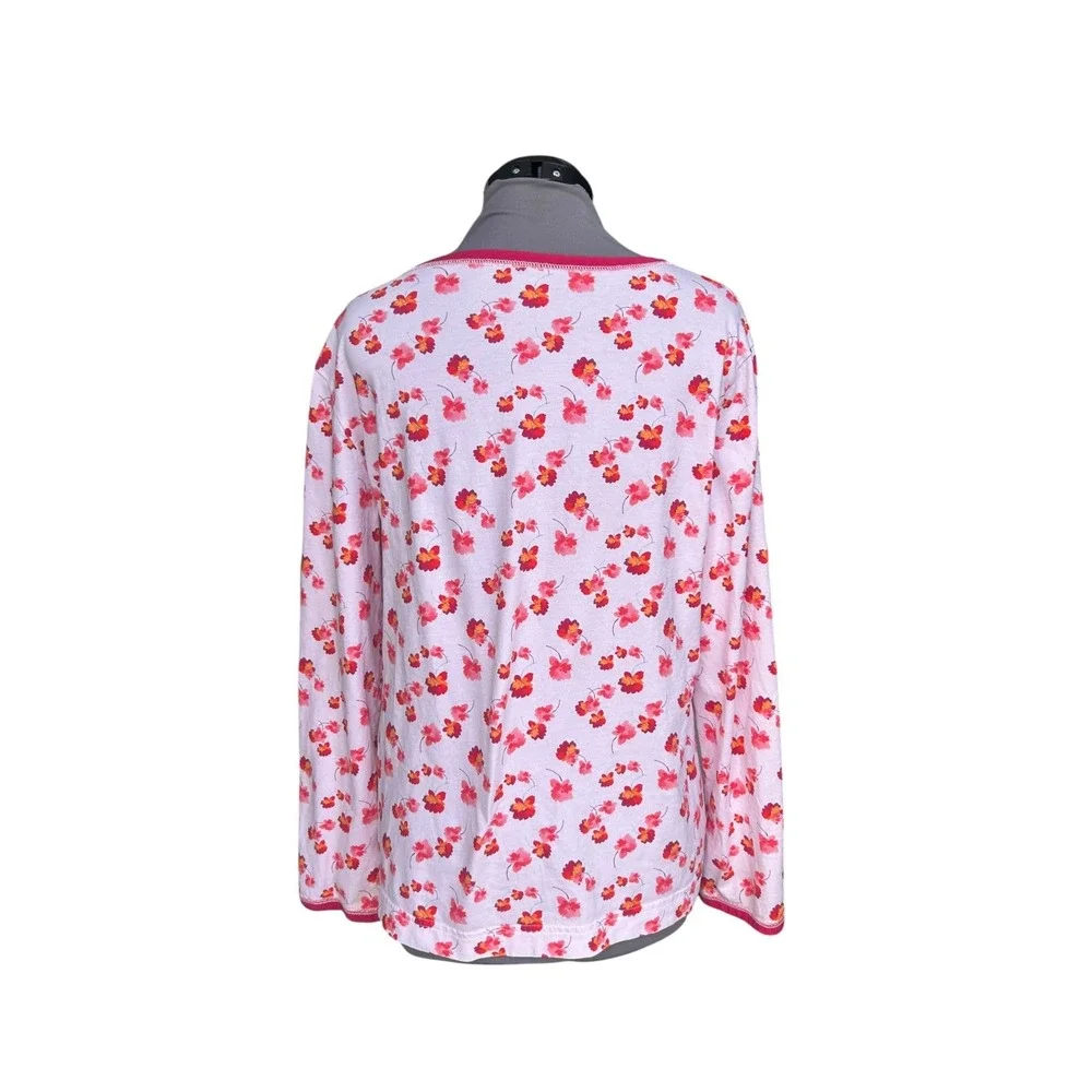 Garnet Hill loungewear style pink