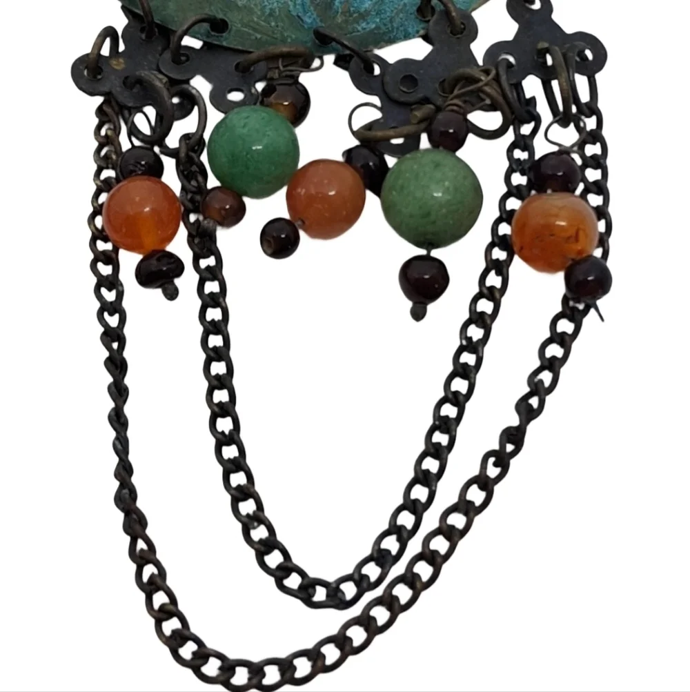 Vintage aventurine those weathered