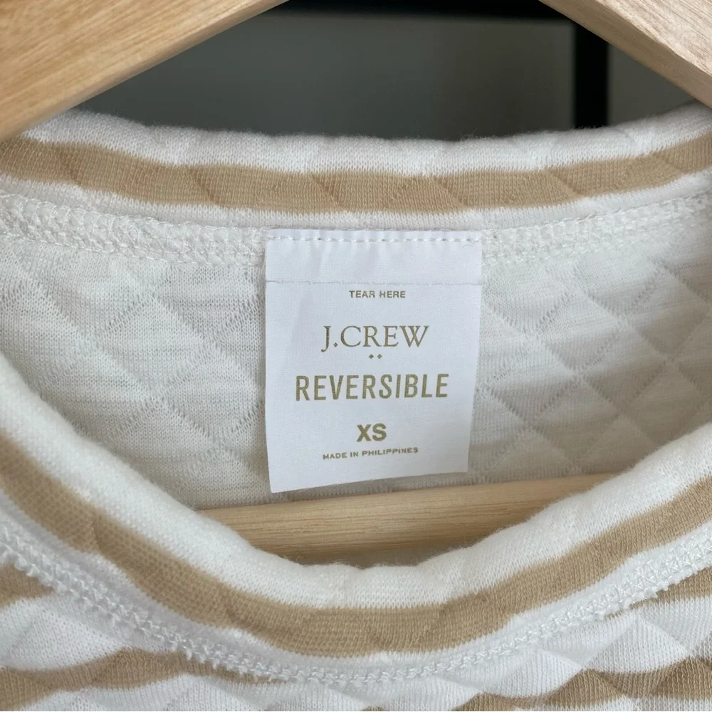 J. Crew crew reversible