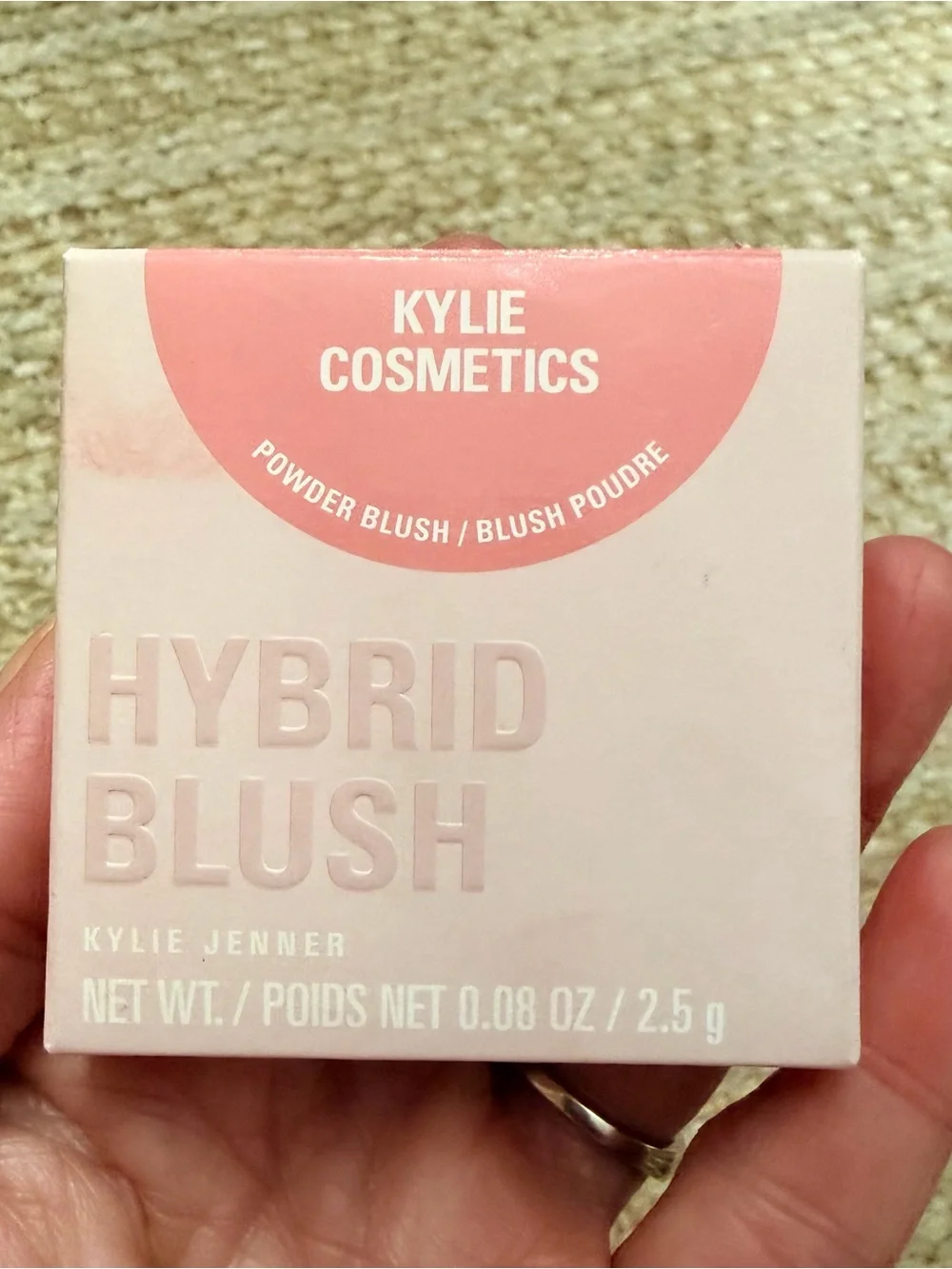 Kylie Cosmetics Hybrid Blush - 215 cheeky mood