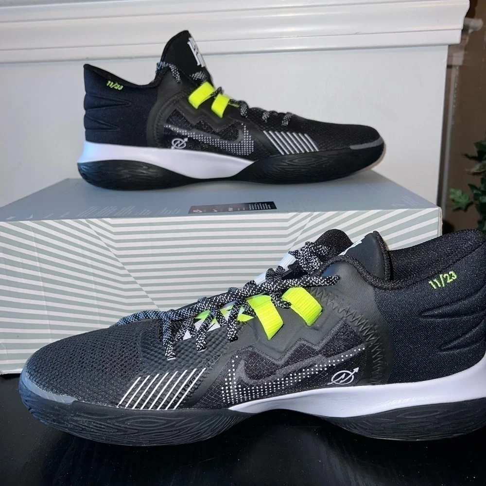 Nike Kyrie Flytrap V EP Black White Basketball DC8991-002 Men Size 14