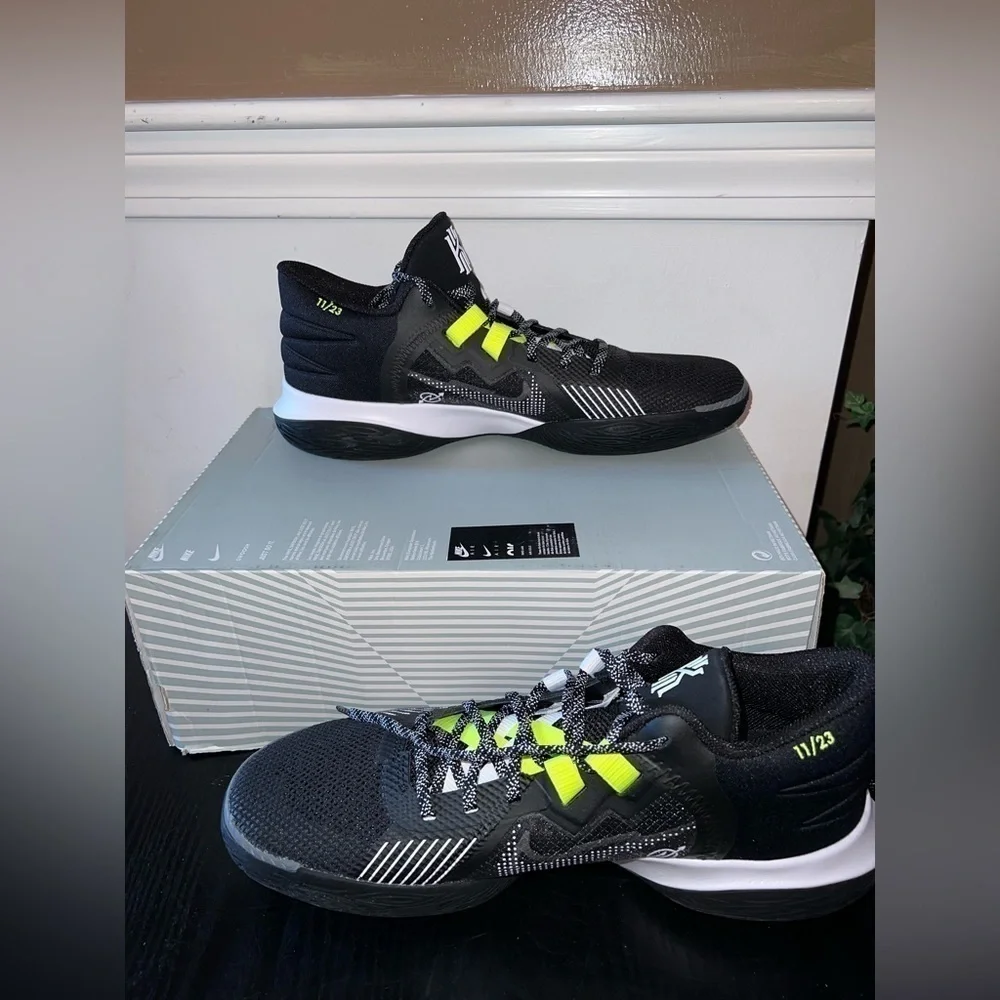 Nike Kyrie Flytrap V EP Black White Basketball DC8991-002 Men Size 14