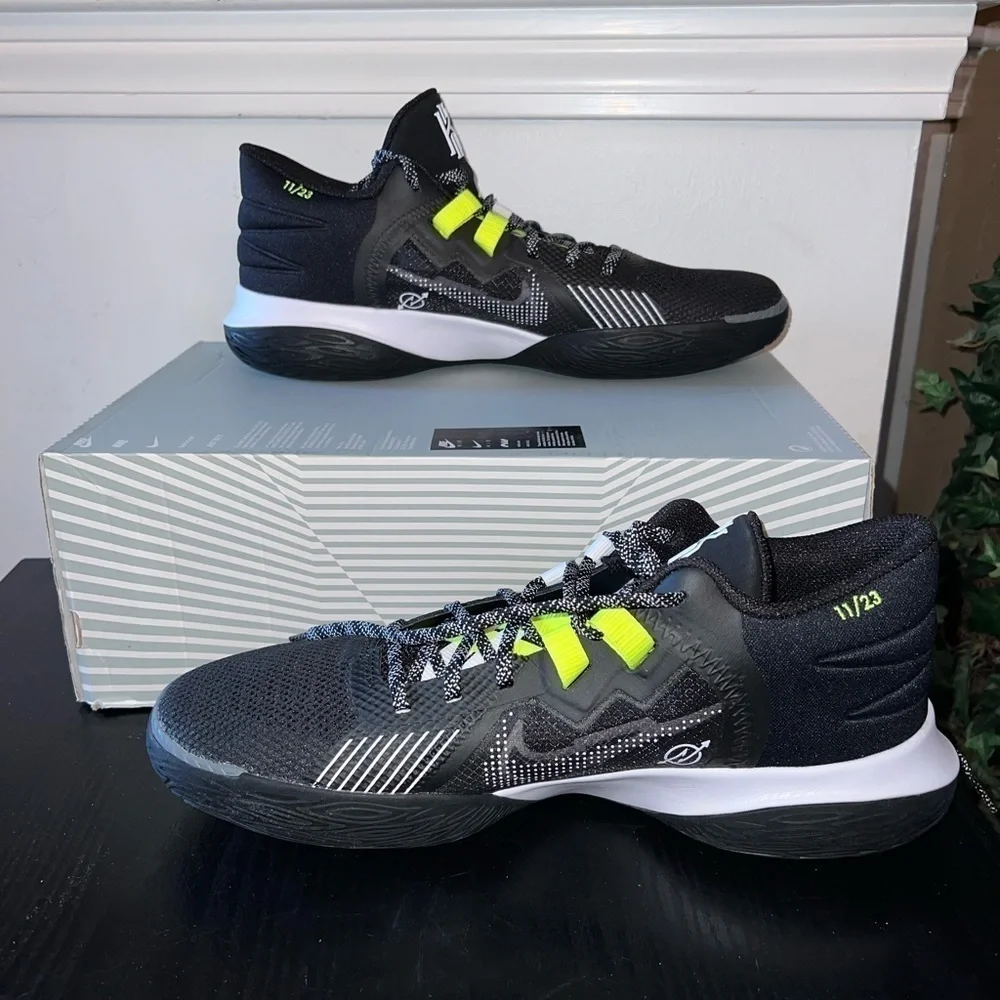 Nike Kyrie Flytrap V EP Black White Basketball DC8991-002 Men Size 14