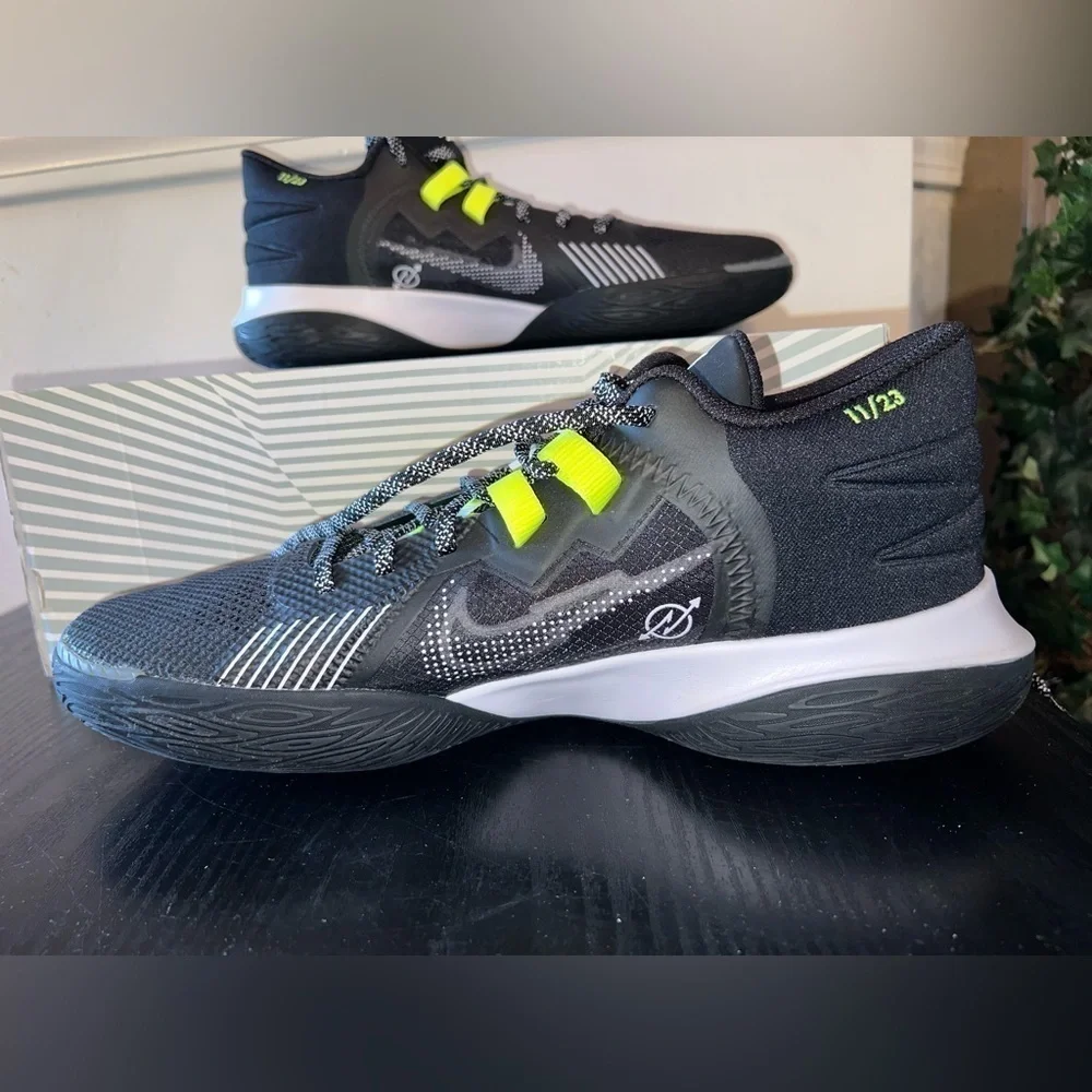Nike Kyrie Flytrap V EP Black White Basketball DC8991-002 Men Size 14
