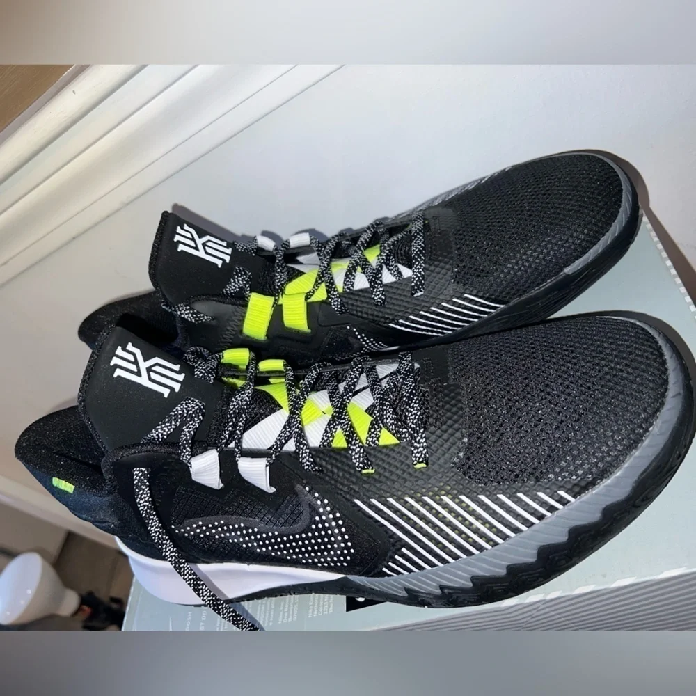 Nike Kyrie Flytrap V EP Black White Basketball DC8991-002 Men Size 14