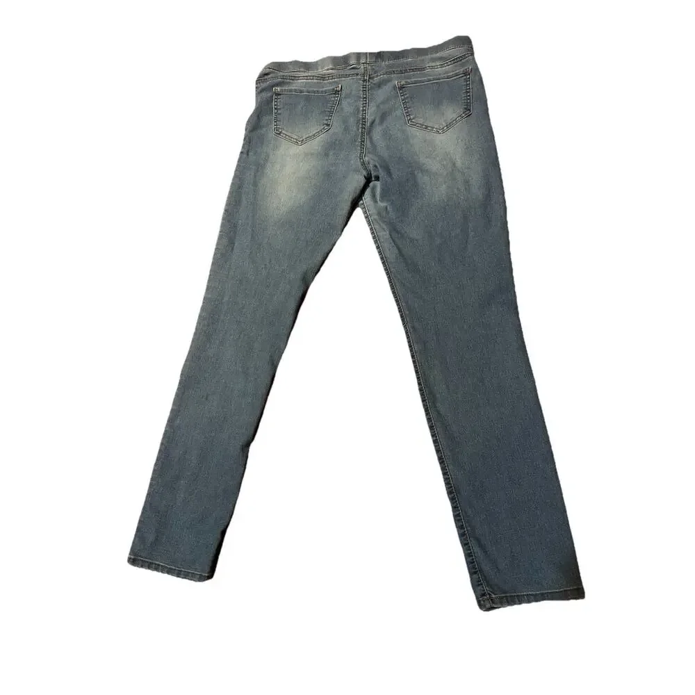 No Boundaries NOBO Jean Jeggings Cotton Stretch Blend Size XL/XG 15-17 Straight