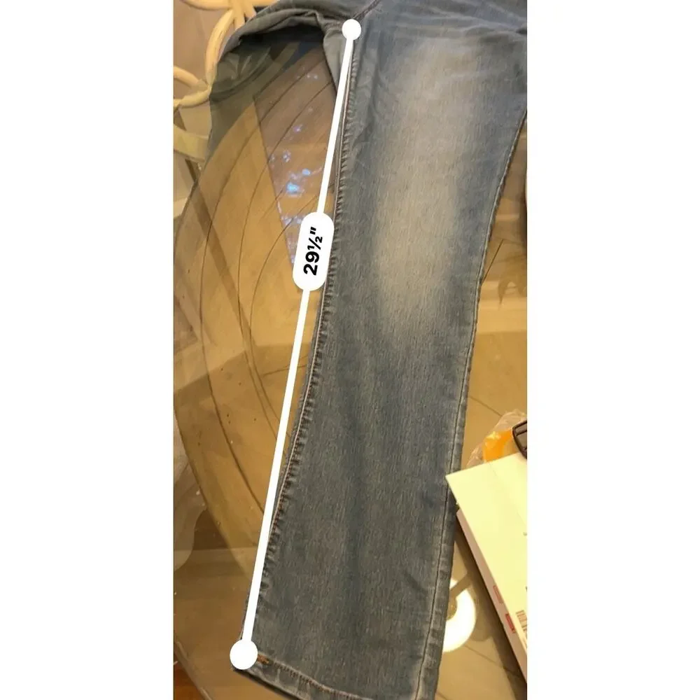No Boundaries NOBO Jean Jeggings Cotton Stretch Blend Size XL/XG 15-17 Straight