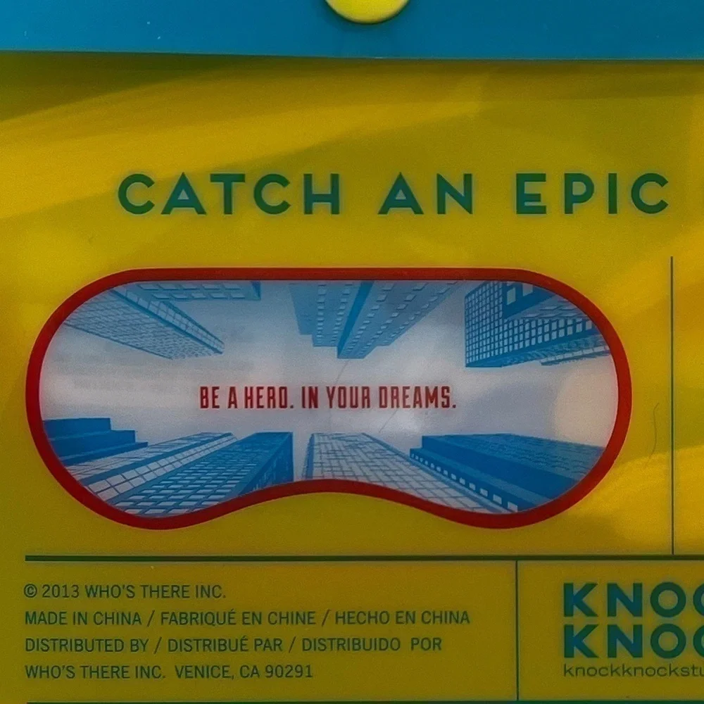 Knock Knock about this