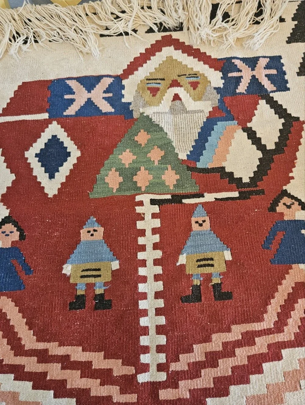 N/A vintage santa