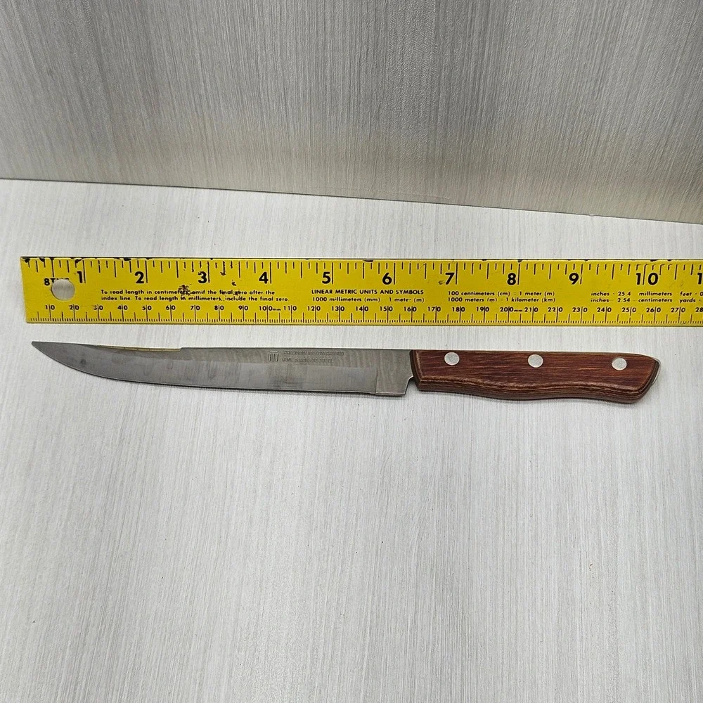 Precision Hollow Ground vintage precision