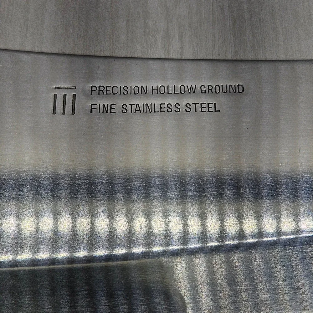 Precision Hollow Ground vintage precision