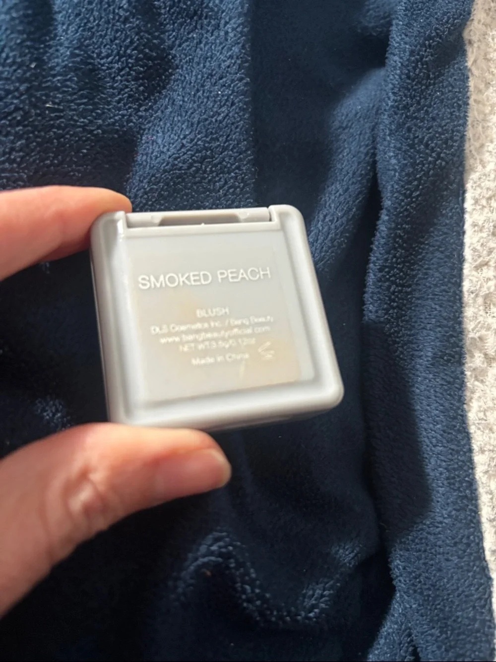 Bang Beauty Smoked Peach Blush Compact - 3.5g / .12oz